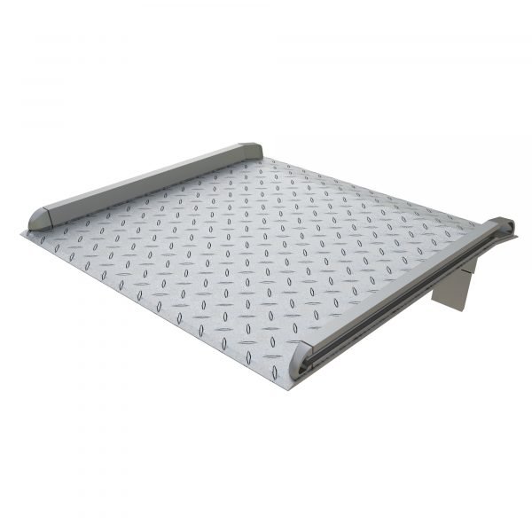 Vestil BTA-12006060 12K Aluminum Dockboard (60in. Wide x 60in. Long) 1 Vestil BTA-12006060 12K Aluminum Dockboard (60in. Wide x 60in. Long)
