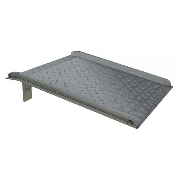 Vestil BTA-12006072 12K Aluminum Dockboard (60in. Wide x 72in. Long)