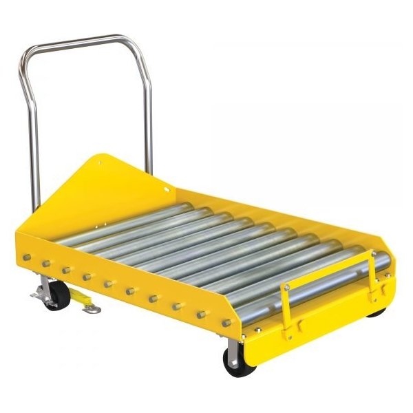 Vestil BTC-CART Battery Transfer Cart (4000 lb, Casters)