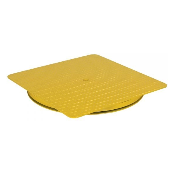 Vestil CA-KP-3636-4 4,000 lbs HD Square King Pin Carousel (36" x 36")