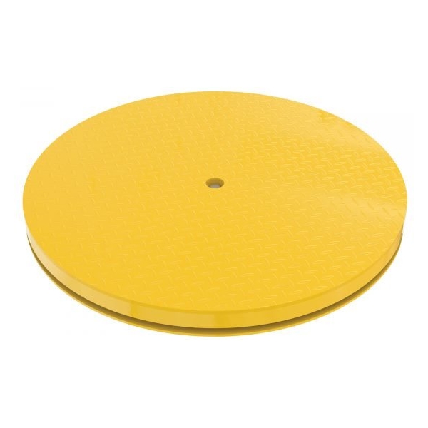Vestil CA-KP-36R-6 6,000 lbs HD Round King Pin Carousel (36" Dia)