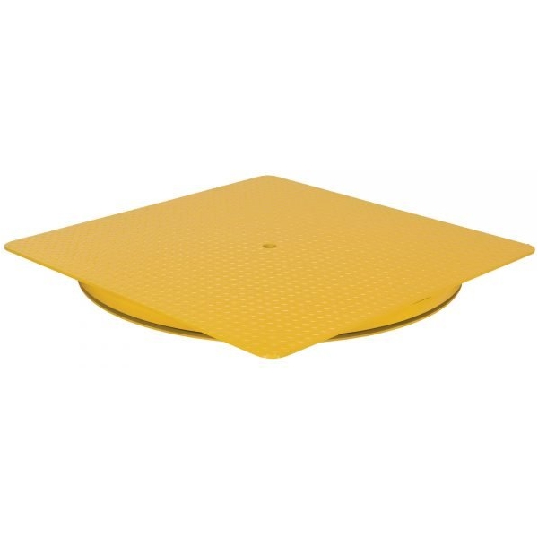Vestil CA-KP-4848-6 6,000 lbs HD Square King Pin Carousel (48" x 48")