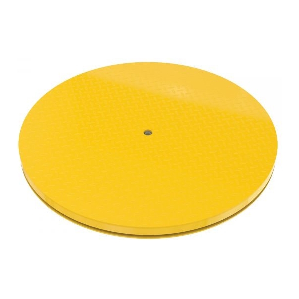 Vestil CA-KP-48R-6 6,000 lbs HD Round King Pin Carousel (48" Dia)