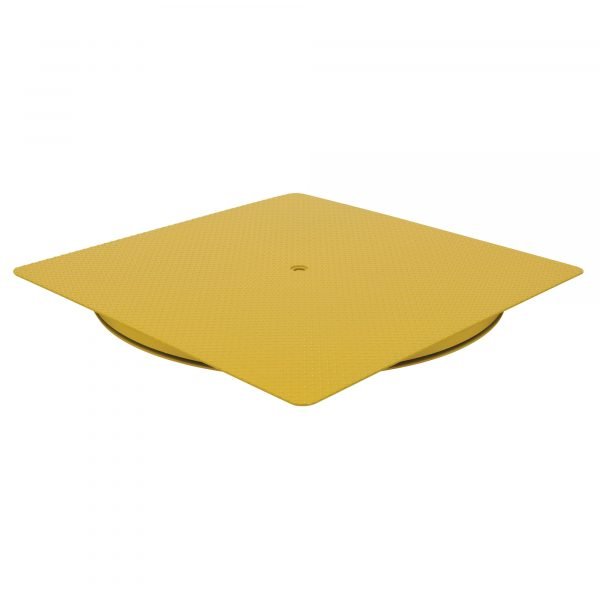 Vestil CA-KP-6060-4 4,000 lbs HD Square King Pin Carousel (60" x 60") 1 Vestil CA-KP-6060-4 4,000 lbs HD Square King Pin Carousel (60" x 60")