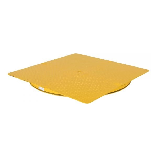 Vestil CA-KP-6060-6 6,000 lbs HD Square King Pin Carousel (60" x 60")