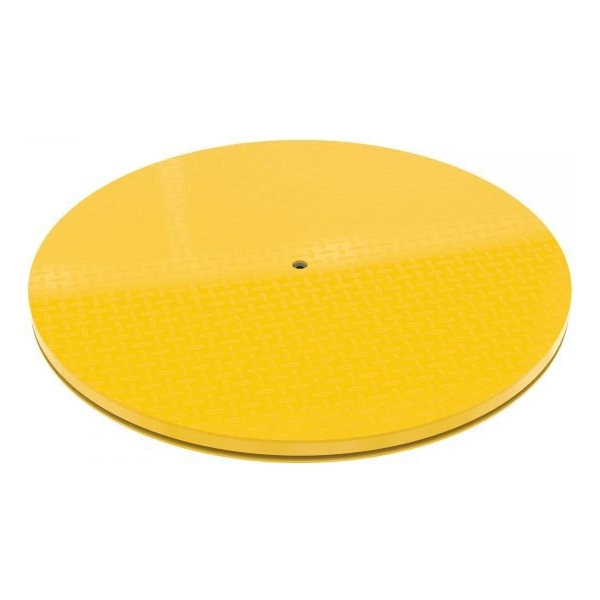 Vestil CA-KP-60R-6 6,000 lbs HD Round King Pin Carousel (60" Dia)