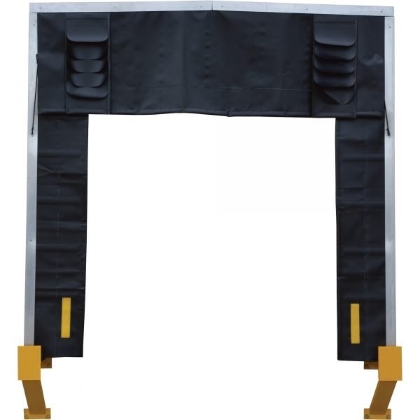 Vestil D-750-24 Dock Shelter with 24 in Projection