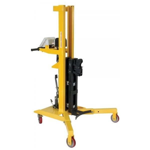 Vestil DRUM-55-SCL-E Ergo Drum Truck with Scale (900 lb Capacity)