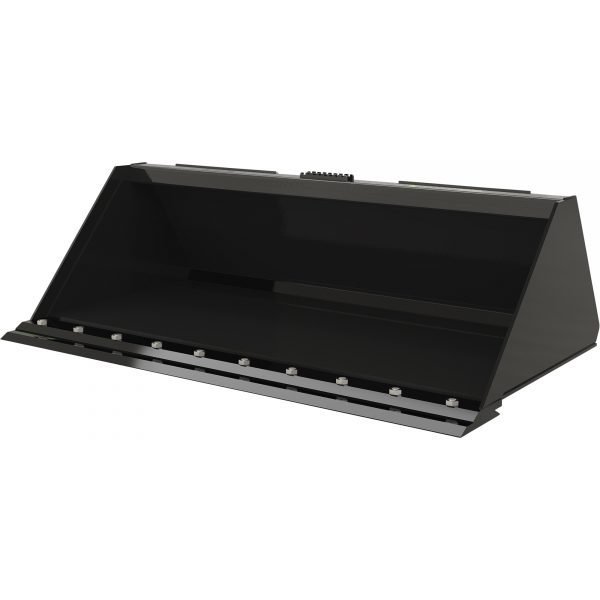 Vestil EA-SKSB-60-LPX Low-Profile Skid Steer Bucket 60in W 19.25in H