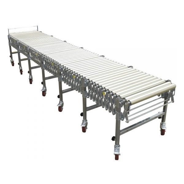 Vestil EXCNV-R-24-24 Expandable Conveyor Roller (200 lb Capacity, 24in. Width)