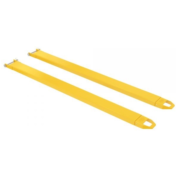 Vestil FE-6-90-P Pin Style Fork Extension (4000lb Capacity, 6in. x 90in.)