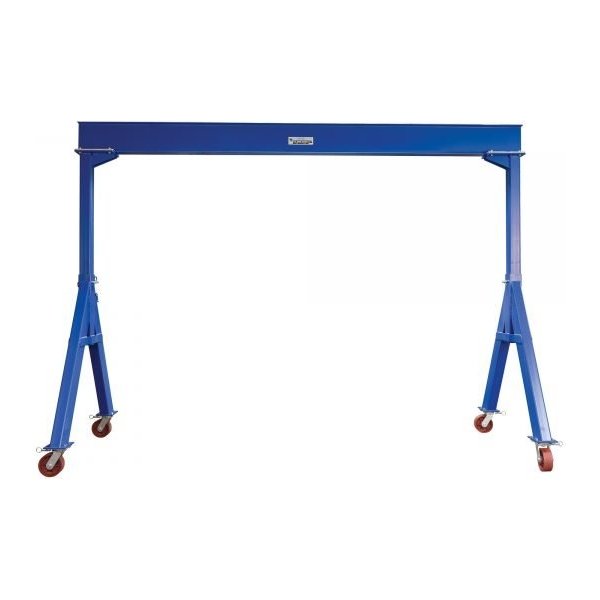 Vestil FHS-10-10 10,000 lbs Fixed Steel Gantry Crane (10 ft I-Beam)