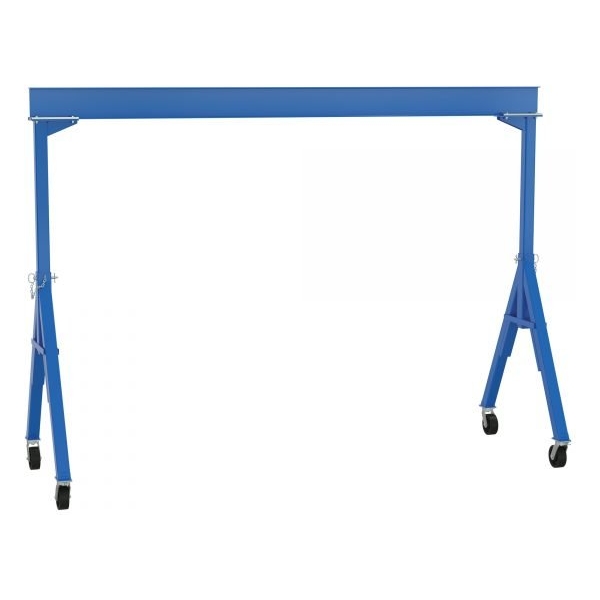 Vestil FHS-6-15 6,000 lbs Fixed Steel Gantry Crane (15 ft I-Beam)