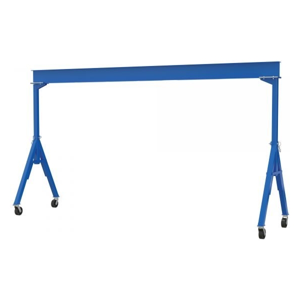Vestil FHS-6-20 6,000 lbs Fixed Steel Gantry Crane (20 ft I-Beam)