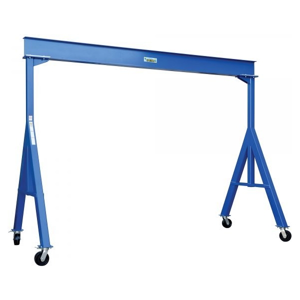 Vestil FHS-8-15 8,000 lbs Fixed Steel Gantry Crane (15 ft I-Beam)