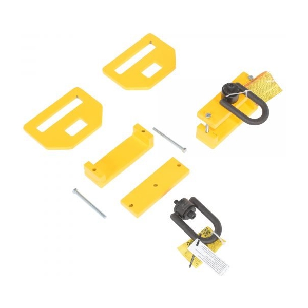Vestil FTDC-6-4400 Forklift Tie Down Clamps (4400 lb, 6in. Width)
