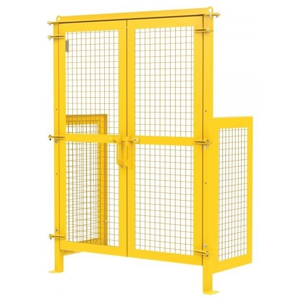 Vestil HBD-GATE-48 Gate for 48in. Hydraulic Box Dumper