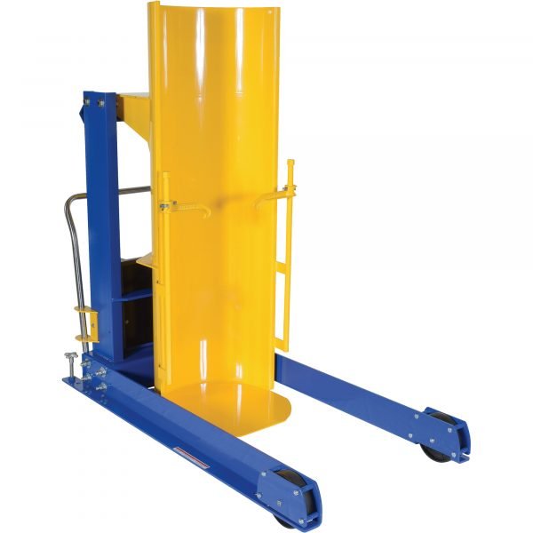Vestil HDD-48-15-P Portable Hydraulic Drum Dumper (1500lb, 48in Dump Height) 1 Vestil HDD-48-15-P Portable Hydraulic Drum Dumper (1500lb, 48in Dump Height)