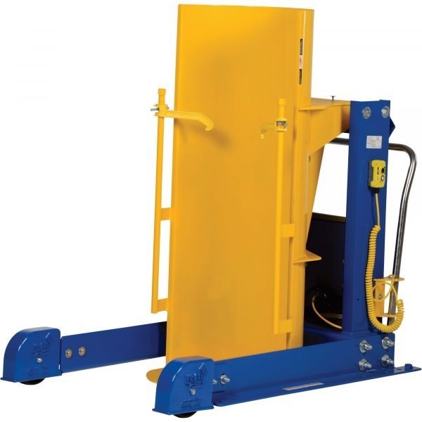 Vestil HDD-48-7-P Portable Hydraulic Drum Dumper (750lb, 48in Dump Height)