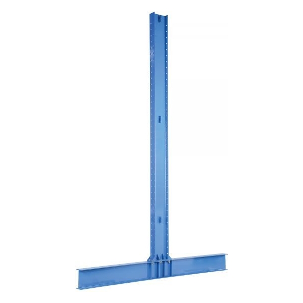 Vestil HDU-C-10-48 120in H Heavy-Duty Cantilever Rack Upright (48in Arm)