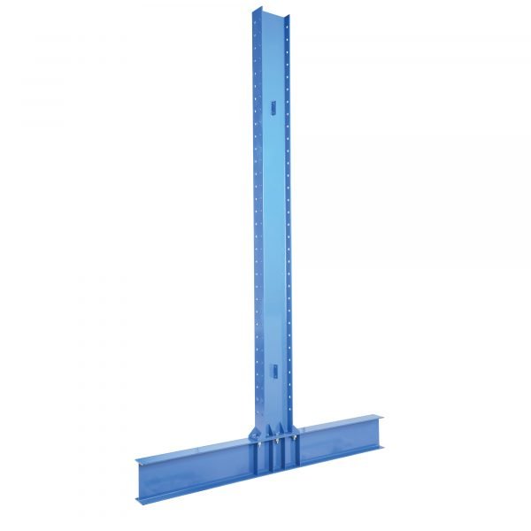 Vestil HDU-C-12-24 144in H Heavy-Duty Cantilever Rack Upright (24in Arm) 1 Vestil HDU-C-12-24 144in H Heavy-Duty Cantilever Rack Upright (24in Arm)