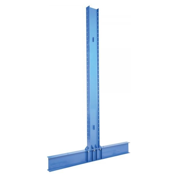 Vestil HDU-C-12-36 144in H Heavy-Duty Cantilever Rack Upright (36in Arm)
