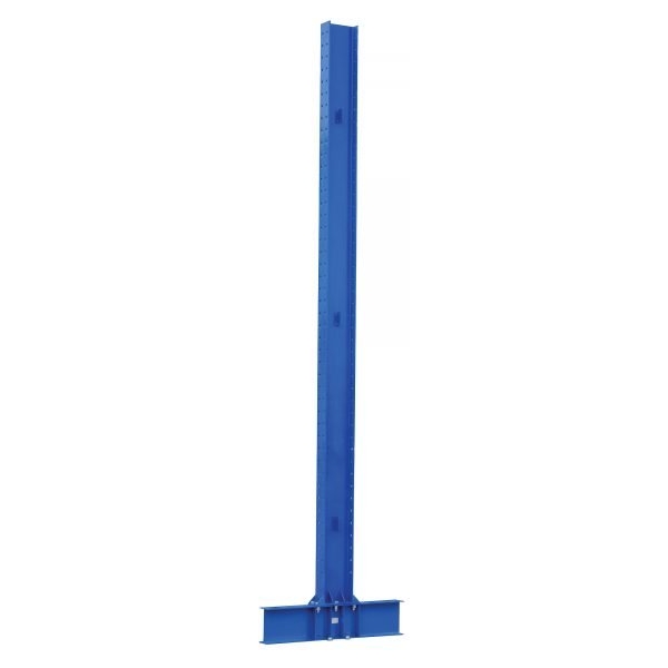 Vestil HDU-C-14-18 168in H Heavy-Duty Cantilever Rack Upright (18in Arm)