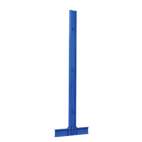 Vestil HDU-C-14-48 168in H Heavy-Duty Cantilever Rack Upright (48in Arm) 1 Vestil HDU-C-14-48 168in H Heavy-Duty Cantilever Rack Upright (48in Arm)