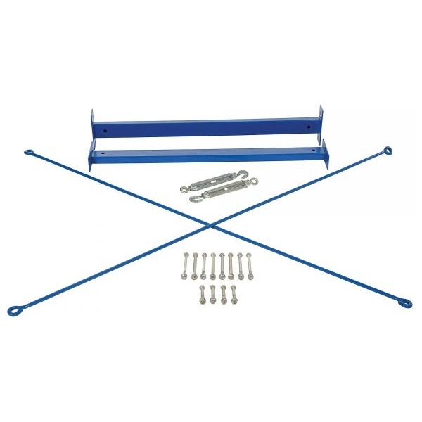 Vestil HDU-C-8-18 96in H Heavy-Duty Cantilever Rack Upright (18in Arm)