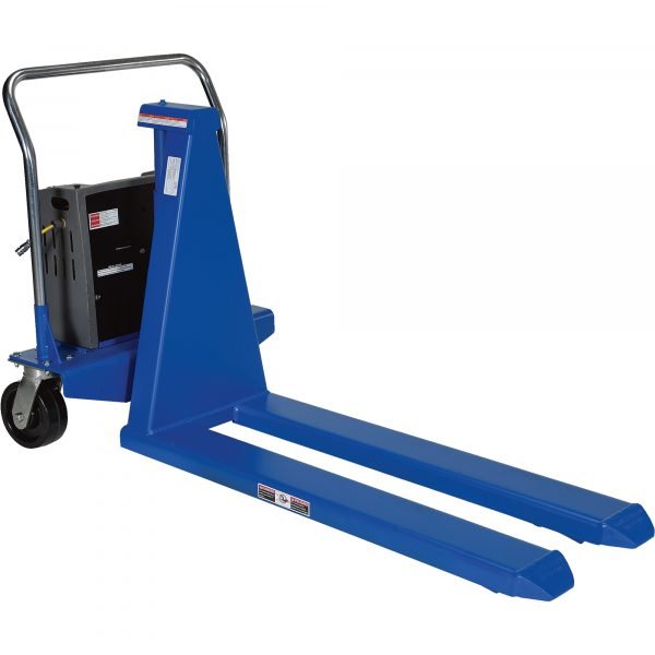 Vestil HIPM-2048-AC AC Powered High-Rise Pallet Lift Truck (2500lb, 20in Forks) 1 Vestil HIPM-2048-AC AC Powered High-Rise Pallet Lift Truck (2500lb, 20in Forks)