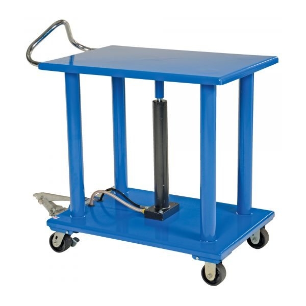 Vestil HT-30-2436 Hydraulic Post Table (3000lb Capacity, 24in. x 36in.)