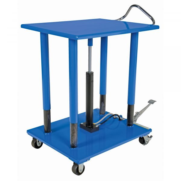 Vestil HT-30-4048 Hydraulic Post Table (3000lb Capacity, 40in. x 48in.) 1 Vestil HT-30-4048 Hydraulic Post Table (3000lb Capacity, 40in. x 48in.)
