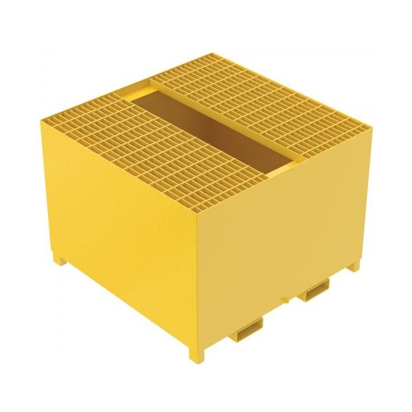 Vestil ISCS-1 IBC Spill Container (53in x 50.875in)