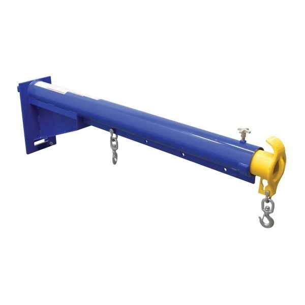Vestil LM-CM2-EBT-4 4,000 lbs Class II Carriage Mount Forklift Boom