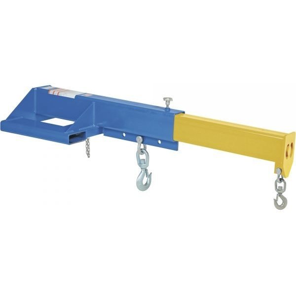 Vestil LMS-EBS-48-8 Shorty Lift Master Boom (8000lb Max Capacity, Non-Telescoping)