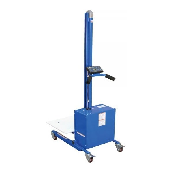 Vestil PEL-88S-D3A1 DC Powered Quick Lift (175lb Capacity, 4.75 ft. Working Height)