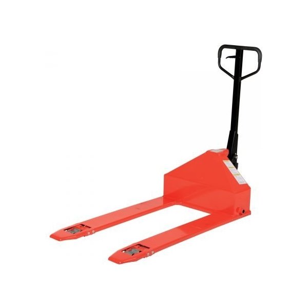Vestil PM2-2744-SLP Super Low Profile Pallet Truck (2200 lb, 27 x 44, 1.5in. Low)