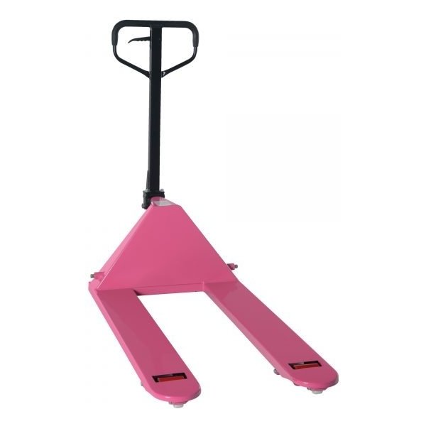 Vestil PM5-2748-PINK Pink Pallet Truck (5500 lb, 27 x 48)