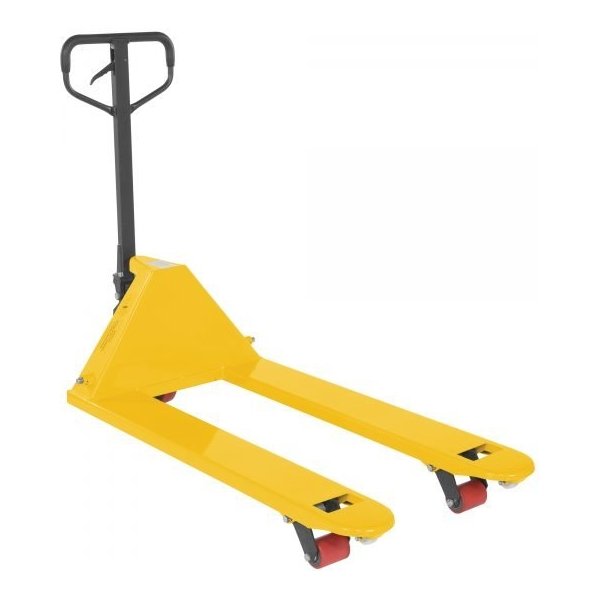 Vestil PM5-2748-YL Full Featured Pallet Truck (5500 lb, Yellow, 27 x 48)