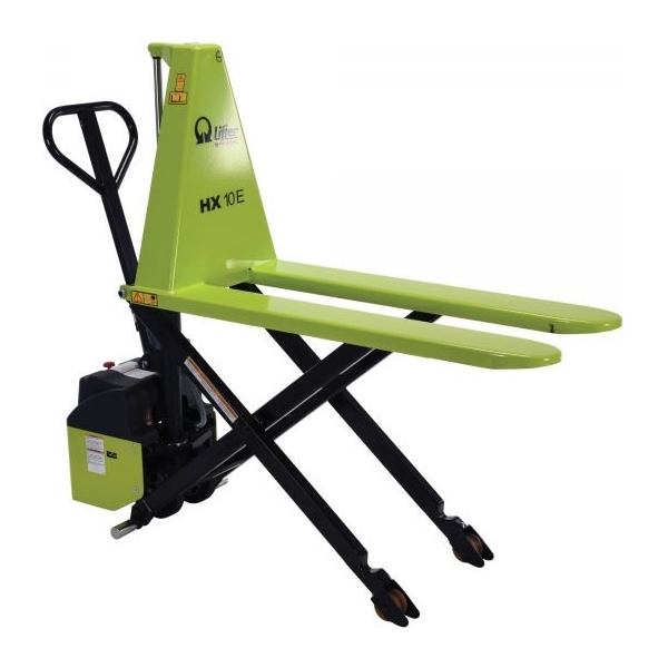 Vestil PMC-HIPM-21-DC DC High Lift Pallet Truck (2200lb Capacity, 21in. x 45in. Fork)