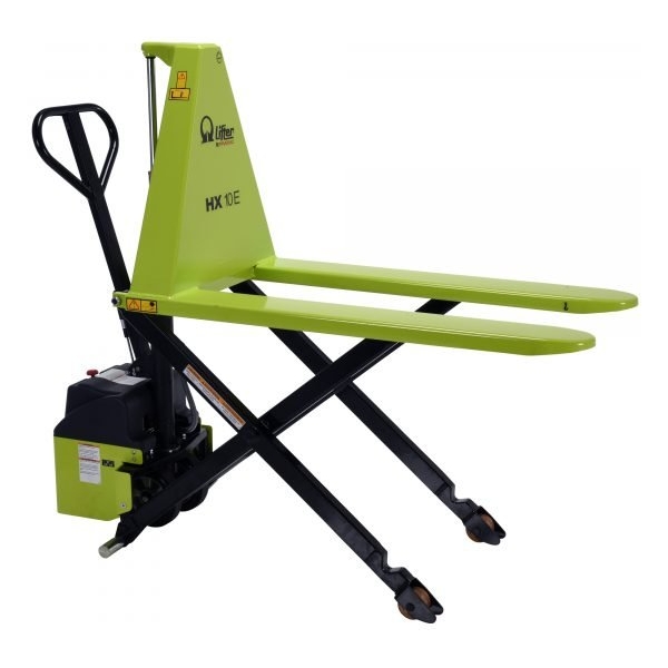 Vestil PMC-HIPM-27-DC DC High Lift Pallet Truck (2200lb Capacity, 27in. x 45in. Fork)