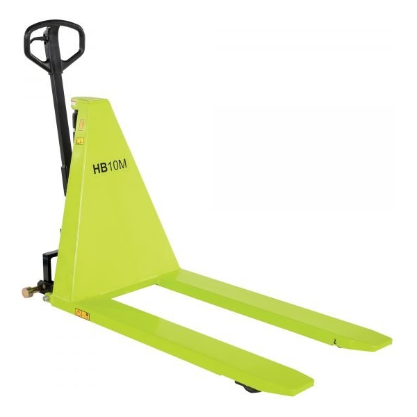 Vestil PMC-HIPM-2746-M Manual High Lift Pallet Truck (2000lb Capacity)