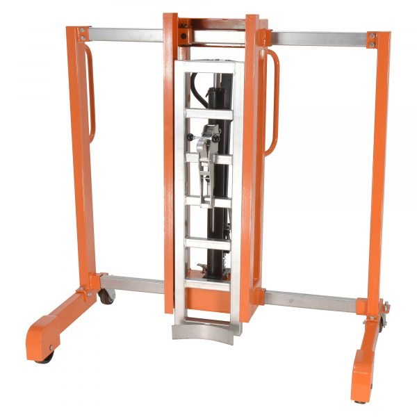 Vestil PSDT-ADP-2136 Pallet Straddle Drum Truck (700 lb Capacity) 1 Vestil PSDT-ADP-2136 Pallet Straddle Drum Truck (700 lb Capacity)