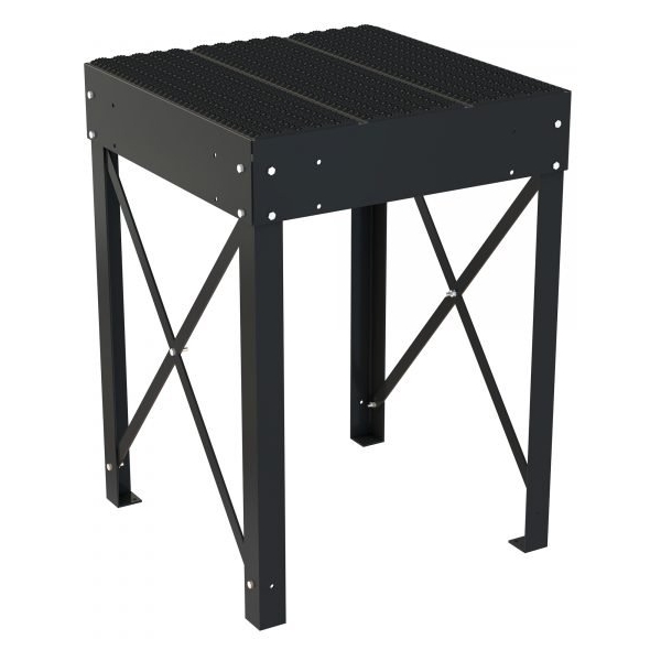 Vestil PWPS-30-3636-BK 36x36 in. Modular Work Platform (300 lb/sq ft Capacity)