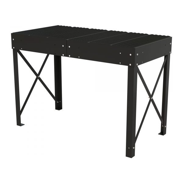 Vestil PWPS-70-3672-BK 36x72 in. Modular Work Platform (700 lb/sq ft Capacity)