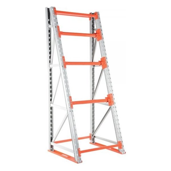 Vestil RERC-338 98.5 in. High Reel Rack Starter Kit (39.75 in. wide, Standard)