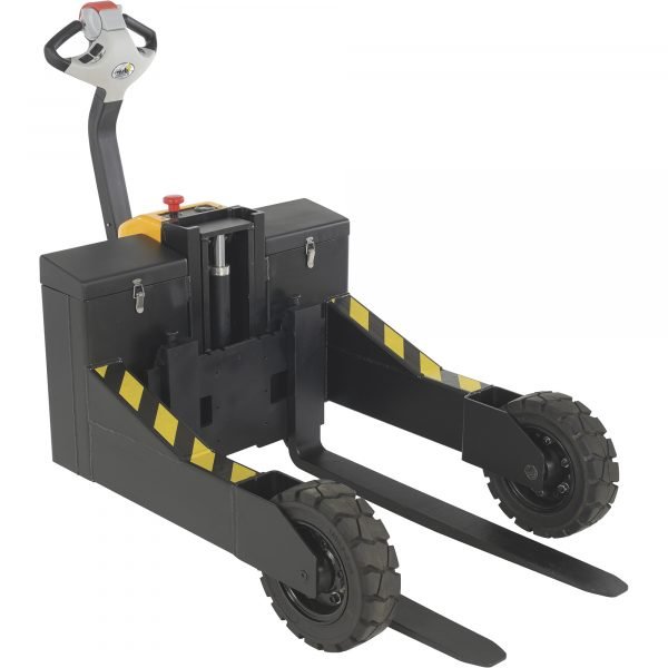 Vestil RT-EPT-3-24 3,000 lbs All-Terrain Narrow Electric Pallet Truck (24V DC) 1 Vestil RT-EPT-3-24 3,000 lbs All-Terrain Narrow Electric Pallet Truck (24V DC)