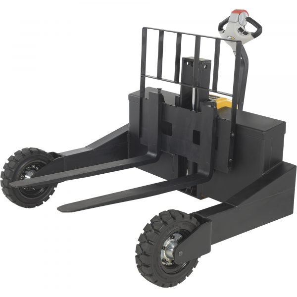 Vestil RT-EPT-3-48 3,000 lbs All-Terrain Electric Pallet Truck (24V DC, Wide) 1 Vestil RT-EPT-3-48 3,000 lbs All-Terrain Electric Pallet Truck (24V DC, Wide)