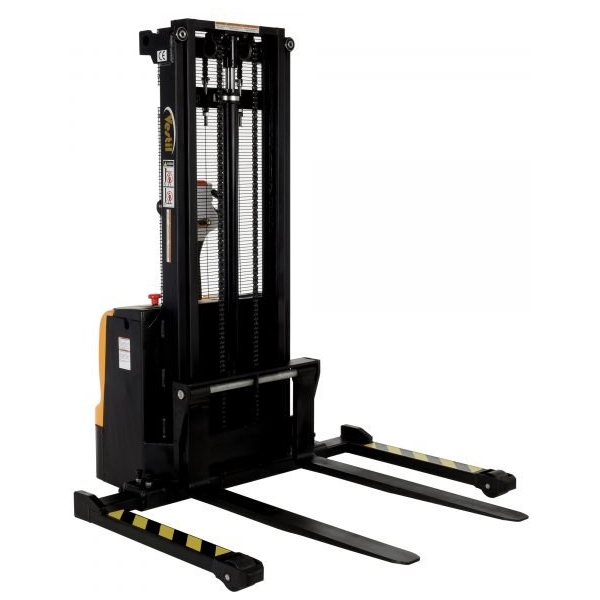 Vestil S-101-AA-DM Double Mast Pallet Stacker (2200 lb, 101in. Lift)