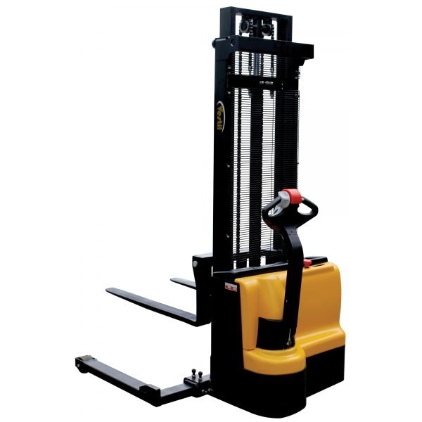 Vestil S-118-AA-DM Double Mast Pallet Stacker (2200 lb, 118in. Lift)